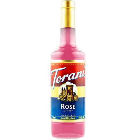 Syrup Torani Rose 750ml