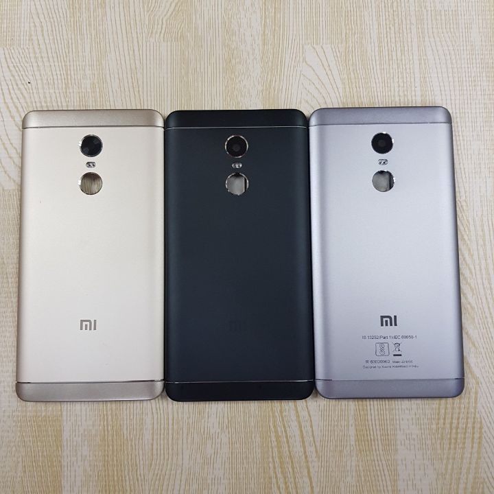 Nắp lưng Xiaomi Redmi Note 4X