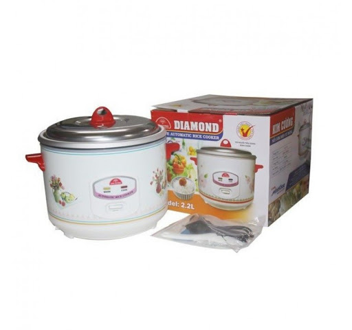 Nồi cơm điện nắp rời Kim Cương ( hàng chính hãng, mới 100%, dung tích 0.6L, 1.2L, 1.5L, 1.8L, 2.2L)