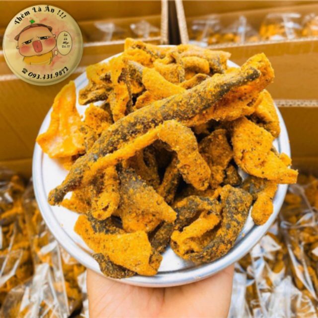 500gr da cá trứng muối