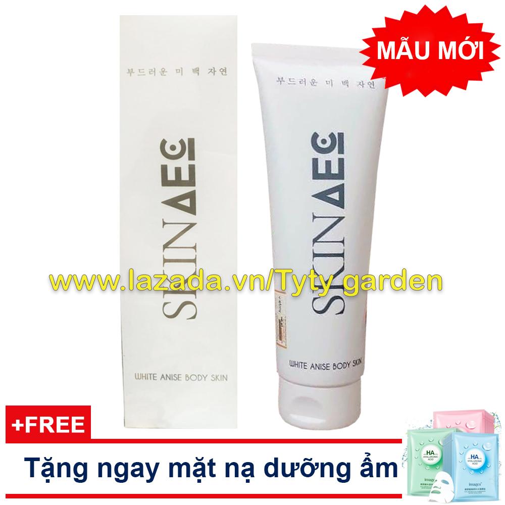 Sữa tắm dưỡng trắng da skin aec - tắm là trắng