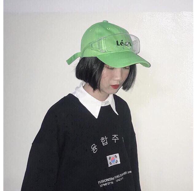 Văn đức Fashion - Áo Nỉ Nam Nữ Form rộng Cờ Hàn Dài Tay Phong Cách Trẻ Trung Cực Hót Năm 2021