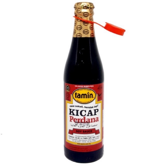 Hắc xì dầu - Xì dầu đặc - Hắc xì dâu Kicap 330ml