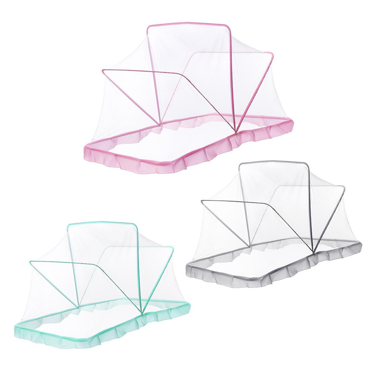 [HCM]Mùng ngủ Di Động Có Thể Gập Lại Giường Gấp Cho Bé Sơ Sinh Nôi Rèm Ngủ Muỗi Che Lưới mùng ngủ cao cấp cho bé  màn chống muỗi cho bé