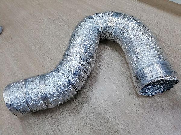 Ống bạc máy hút mùi D150mm x 8m