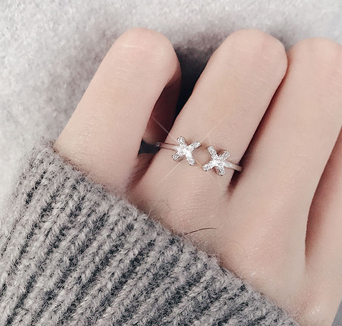 Nhẫn Bạc Nữ | Nhẫn Bạc Xinh Xắn Cá Tính Cho Nữ | Nhẫn bạc phong cách hàn quốc dễ thương