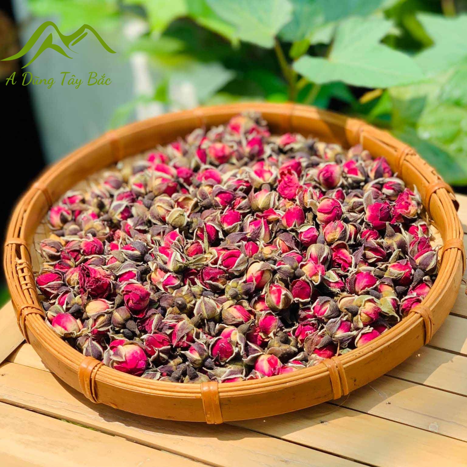 Trà nụ hoa hồng có tác dụng gì Trà nụ hoa hồng có tác dụng gì