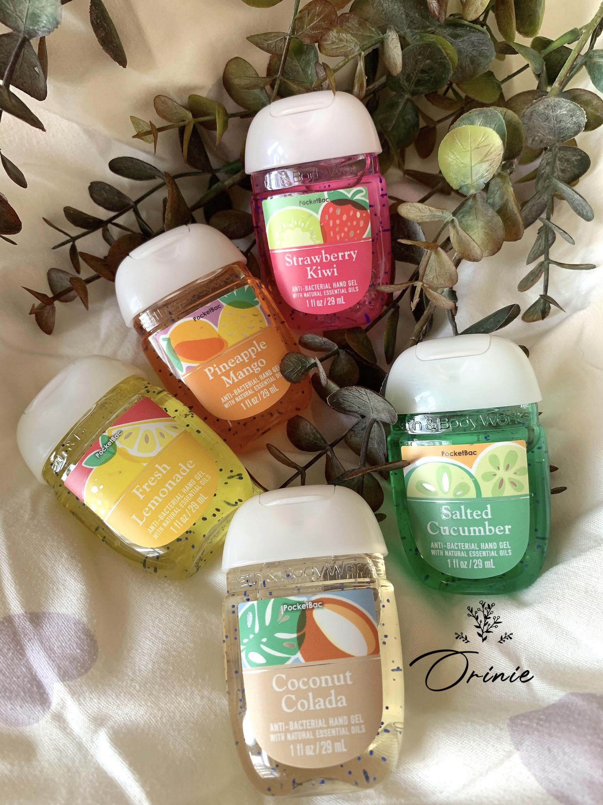 ✨gel rửa tay bath&bodyworks - 🍒 just so summer 🍒