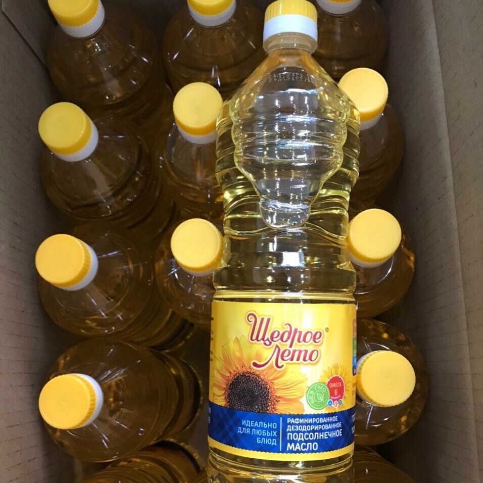 Dầu hướng dương Nga 1L