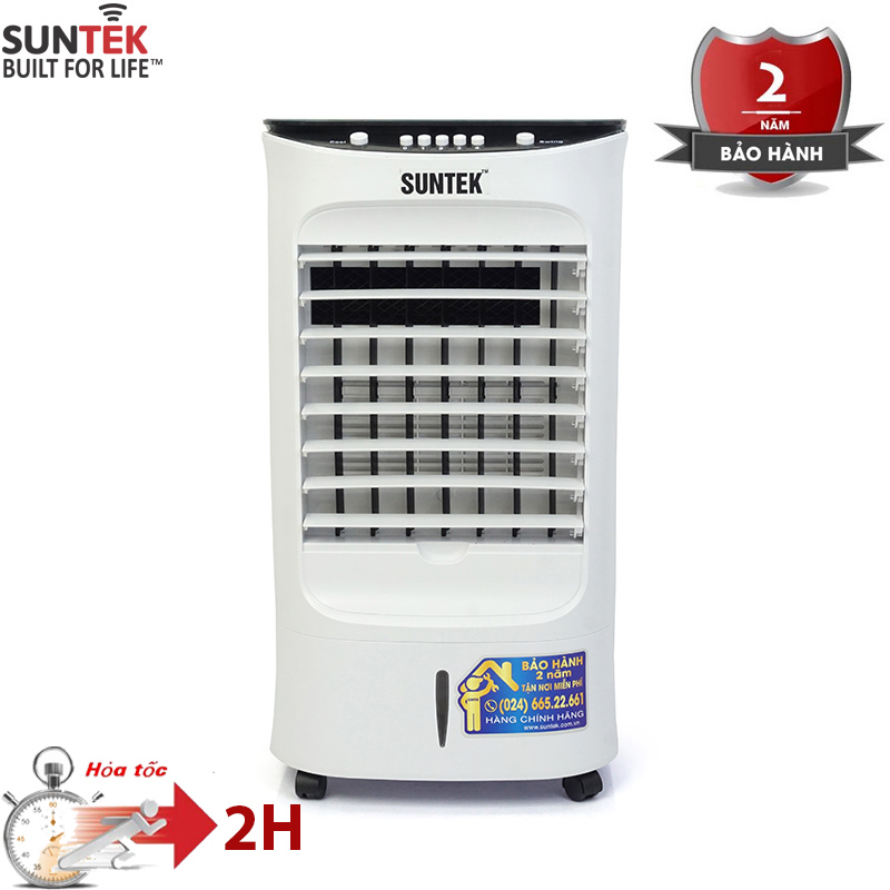 [ Xả Kho Nắng Nóng ] Mua Quạt Điều Hòa Hơi Nước Công Suất Cao SUNTEK LS-1202A .Hàng Chính Hãng , Động Cơ Mạnh Mẽ Máy Làm Mát Không Khí Làm Mát Nhanh Bằng Hơi Nước, Không Làm Khô Da - Cân Bằng Độ Ẩm - Linh Động Di Chuyển
