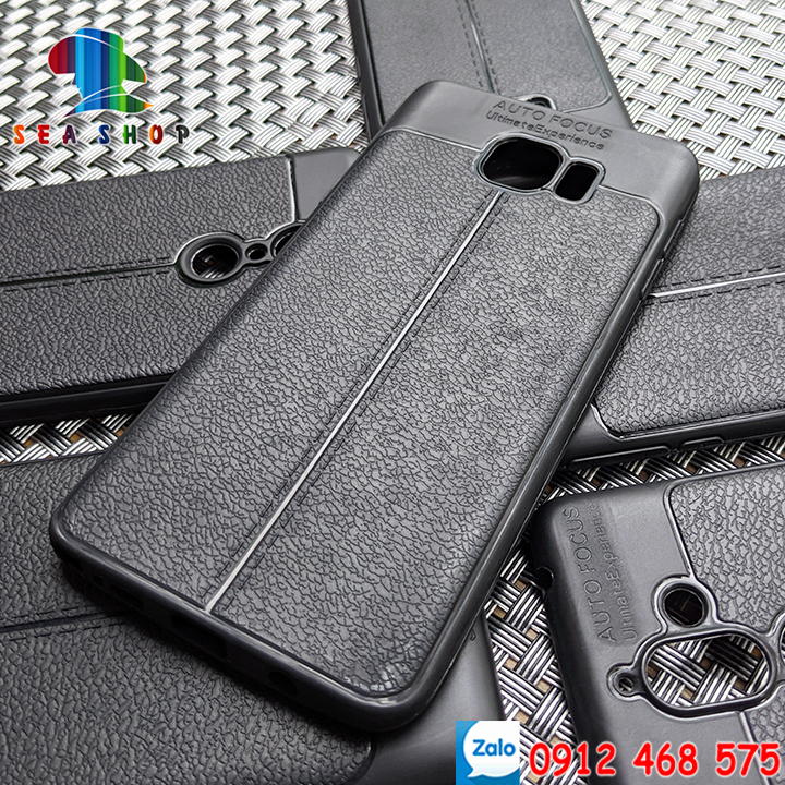 Ốp lưng samsung note 5 sm-n920 nhựa dẻo - silicon - màu đen - chống trơn trượt - kính cường lực full màn 9d