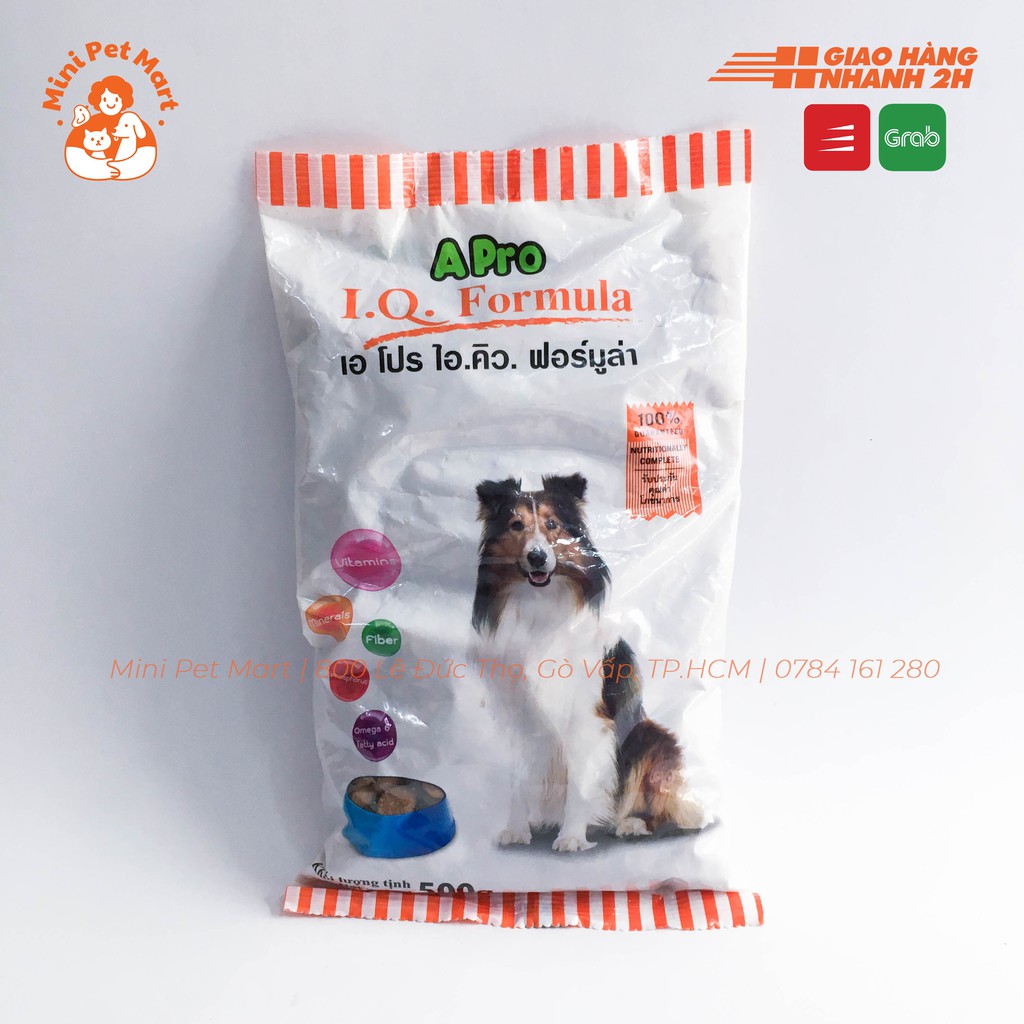Thức ăn hạt khô cho chó trưởng thành A PRO 500g