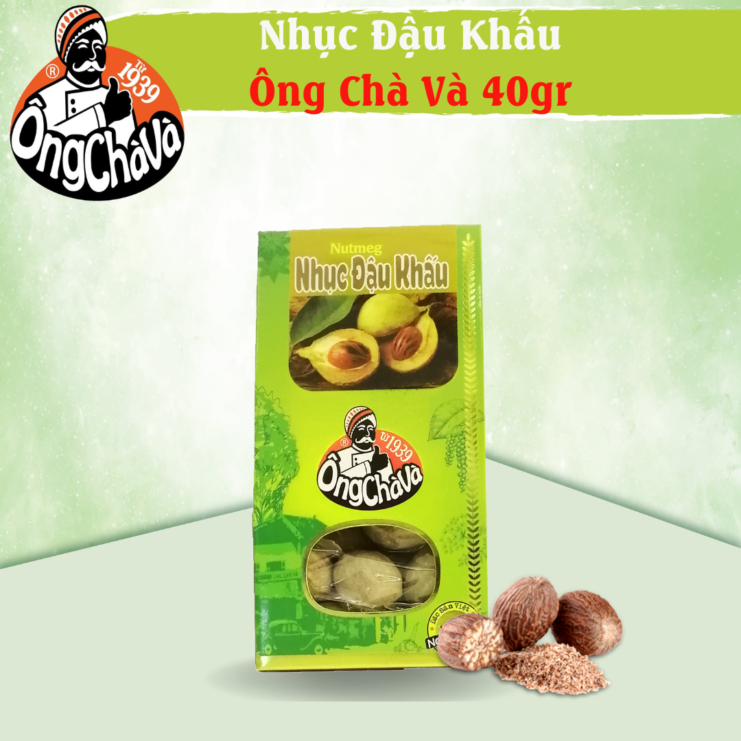 Nhục Đậu Khấu Ông Chà Và 40g
