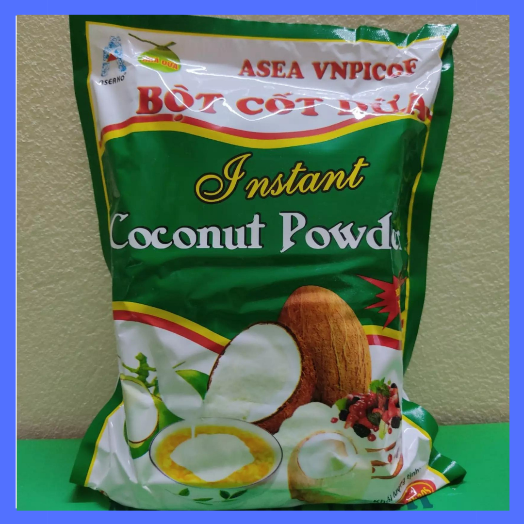 Bột cốt dừa 500g nguyên liệu làm kem,làm bánh,nguyên liệu làm chè