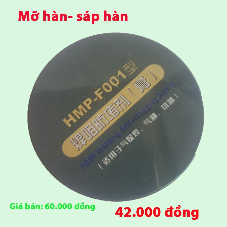 Mỡ hàn mig làm trơn chụp khí, béc hàn