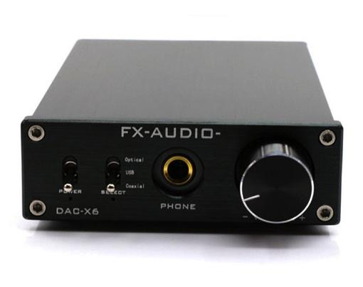FX Audio X6 DAC nghe nhạc lossless 192Khz/24bit - Model mới nhất