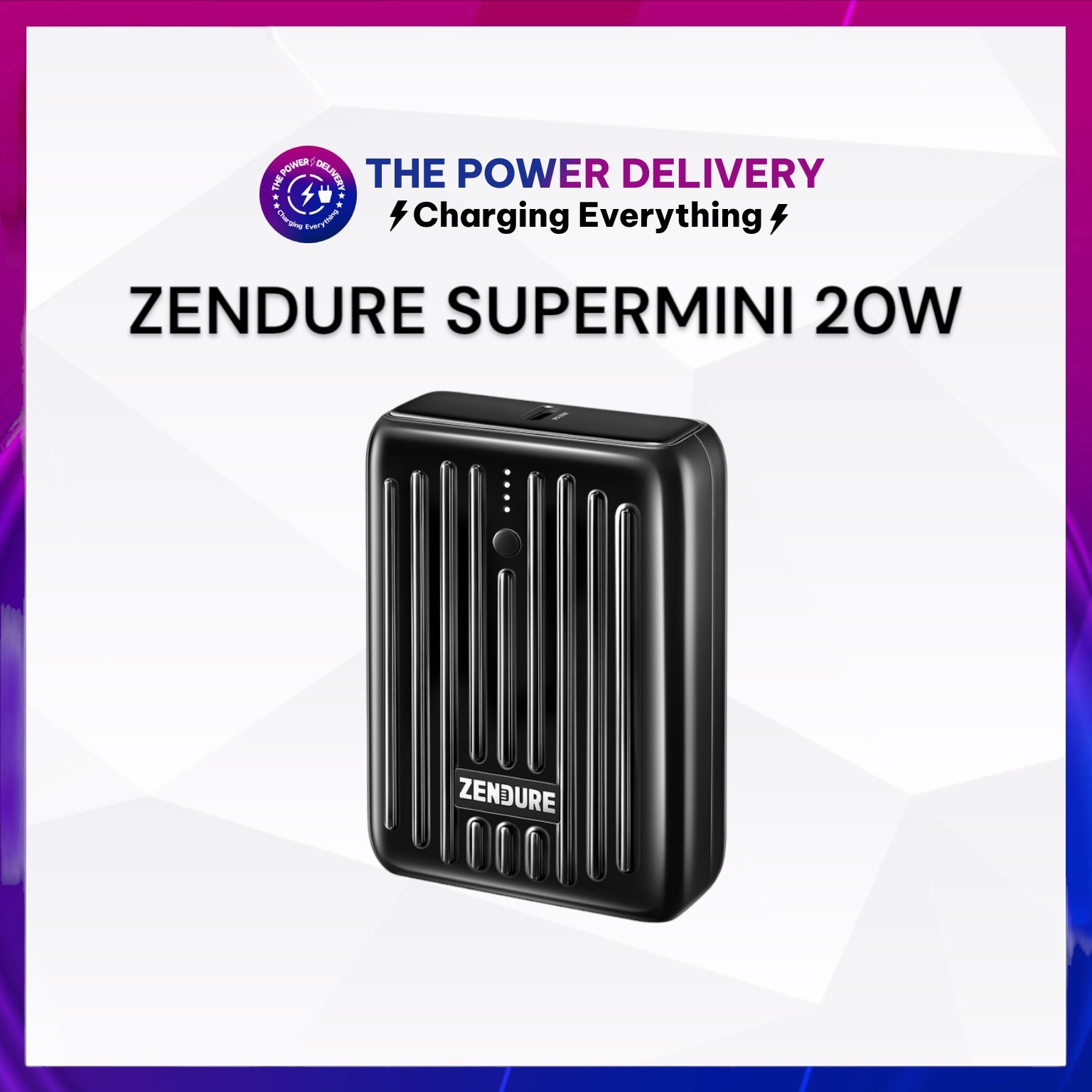 CỦ SẠC ZENDURE SUPERPORT 20W ZD1P20PD ...