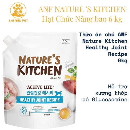 Thức ăn chó ANF Nature Kitchen 6kg - LAI NHỰ PET