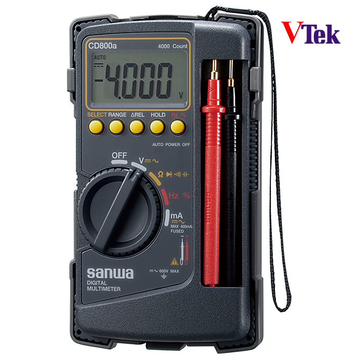 DMM Đồng hồ đo điện đa năng số