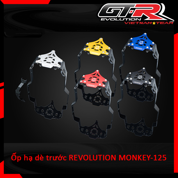 Ốp hạ dè trước revolution monkey125