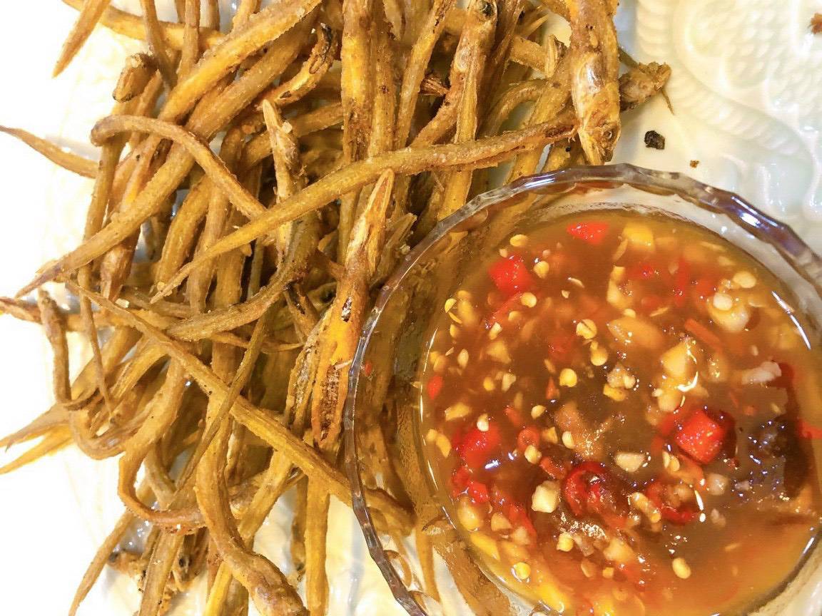 Cực rẻ-Khô Cá Lãi/Cá Kèo biển siêu giòn 500g-cá biển Phan Thiết chống dịcht