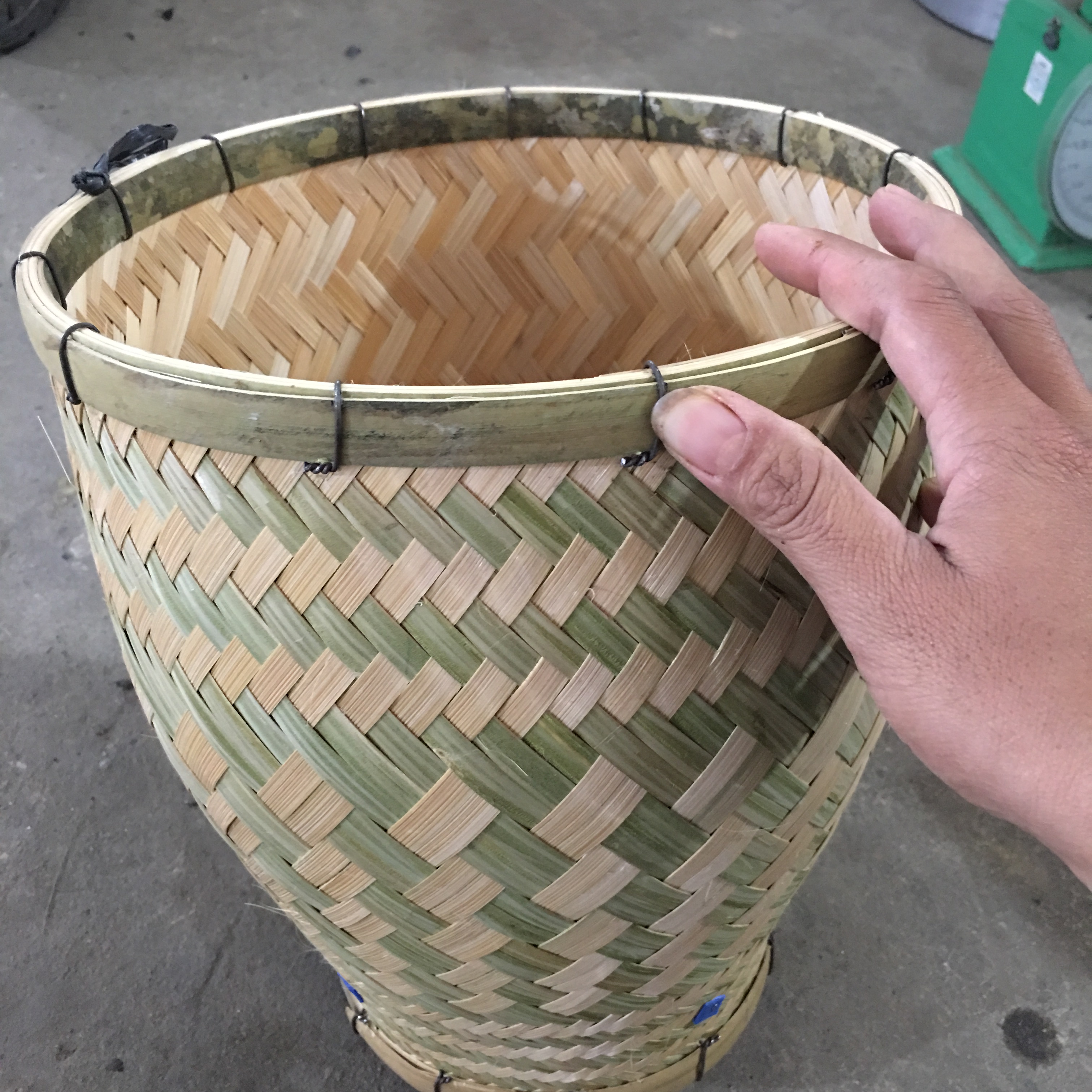 Trõ Xôi Tre Đan Thủ Công 1 Cái