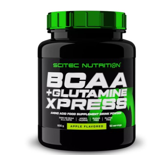 Bcaa | scitec bcaa glutamine xpress phục hồi cơ bắp tăng sức mạnh vị lime - chính hãng - muscle fitness