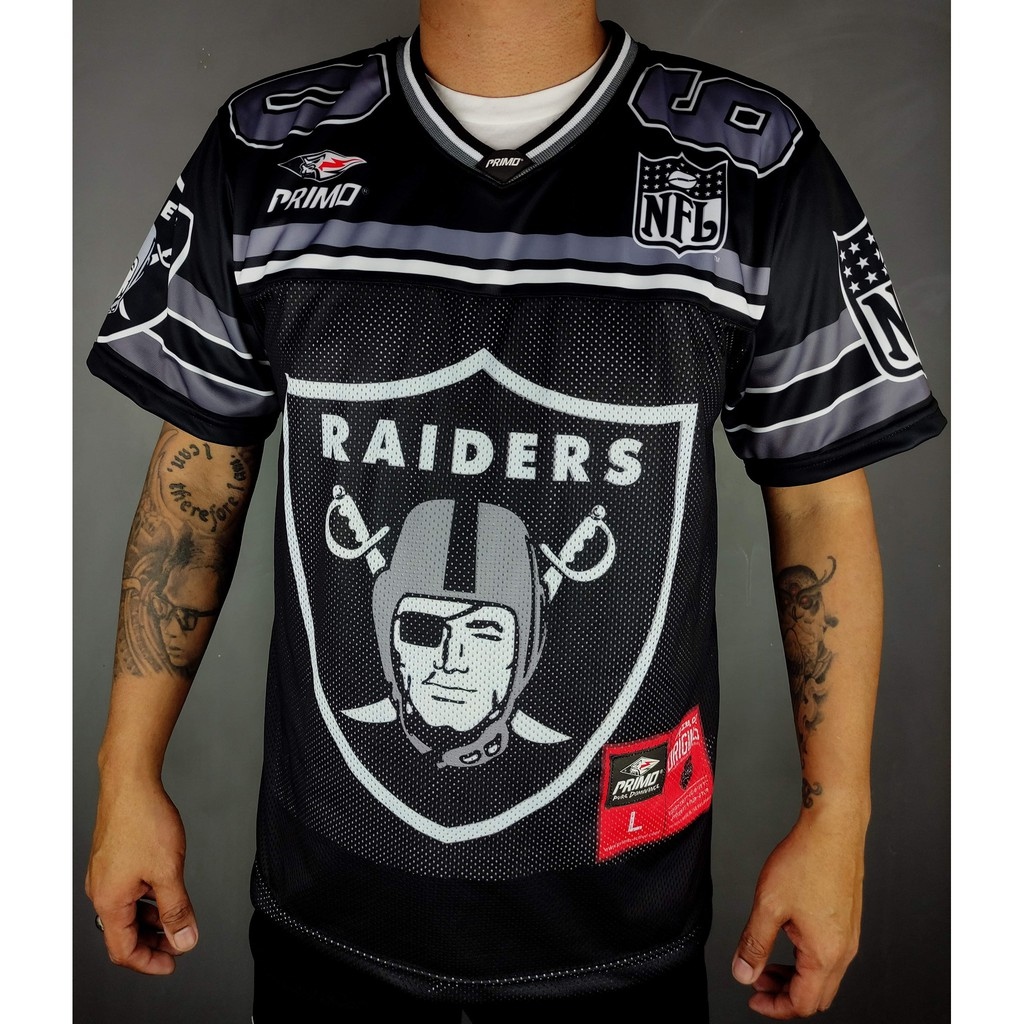 Top-quality T- Shirt Jersey Raiders Wutang Colombia etc. NFL Jersey Tee w
