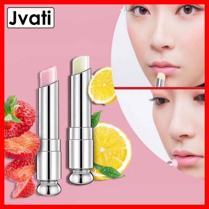 Son Dưỡng Môi Moisturing Lip Balm Của Maycreate dưỡng môi hết thâm, mềm môi, căng mọng - Jvati