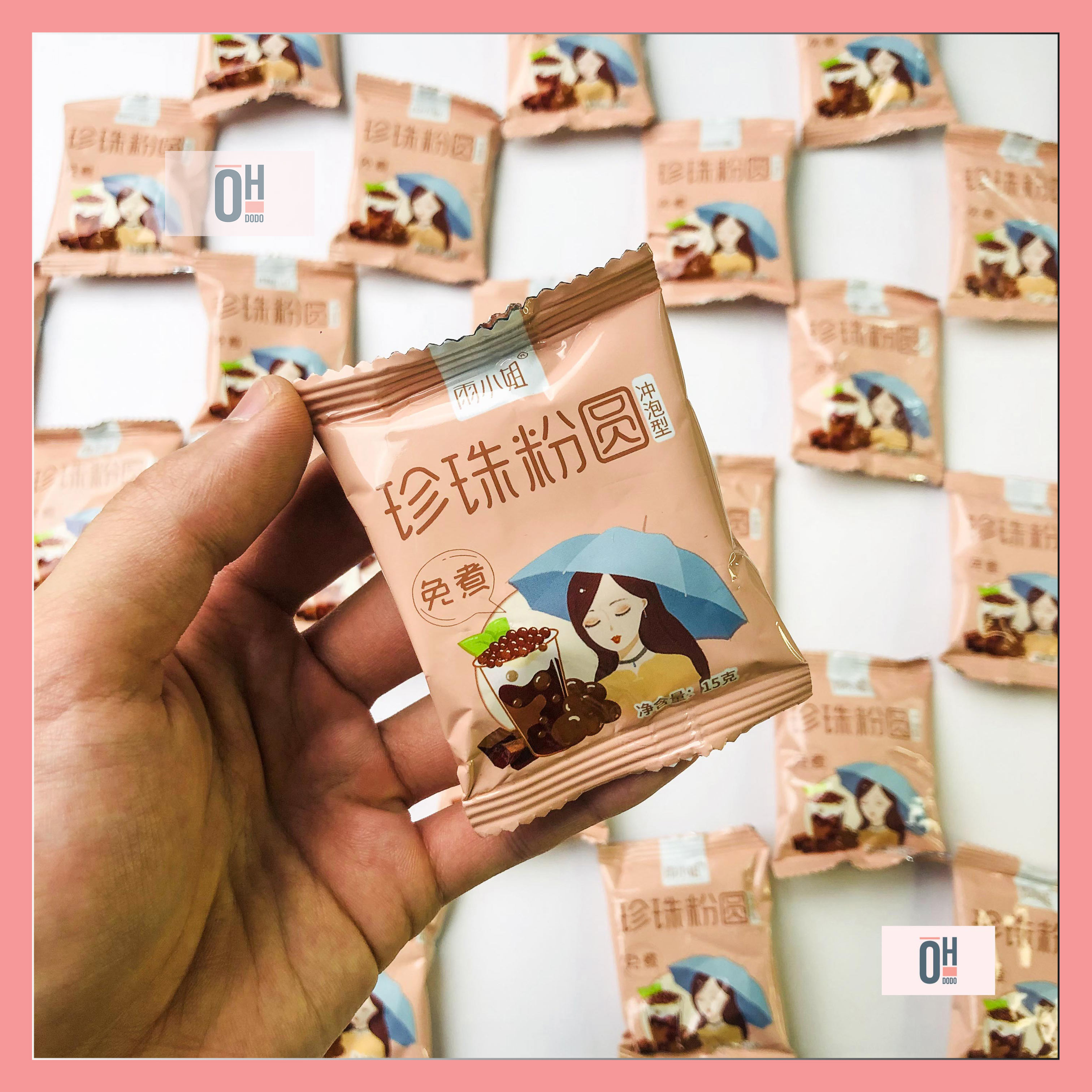 Trân châu đen không cần nấu