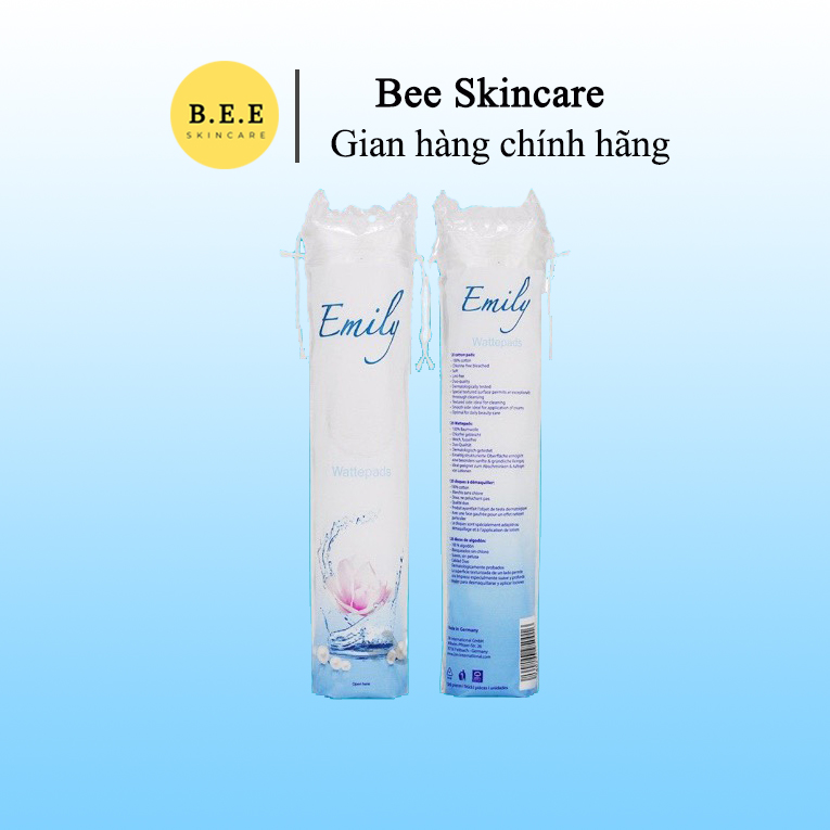 Bông tẩy trang emily 120 miếng