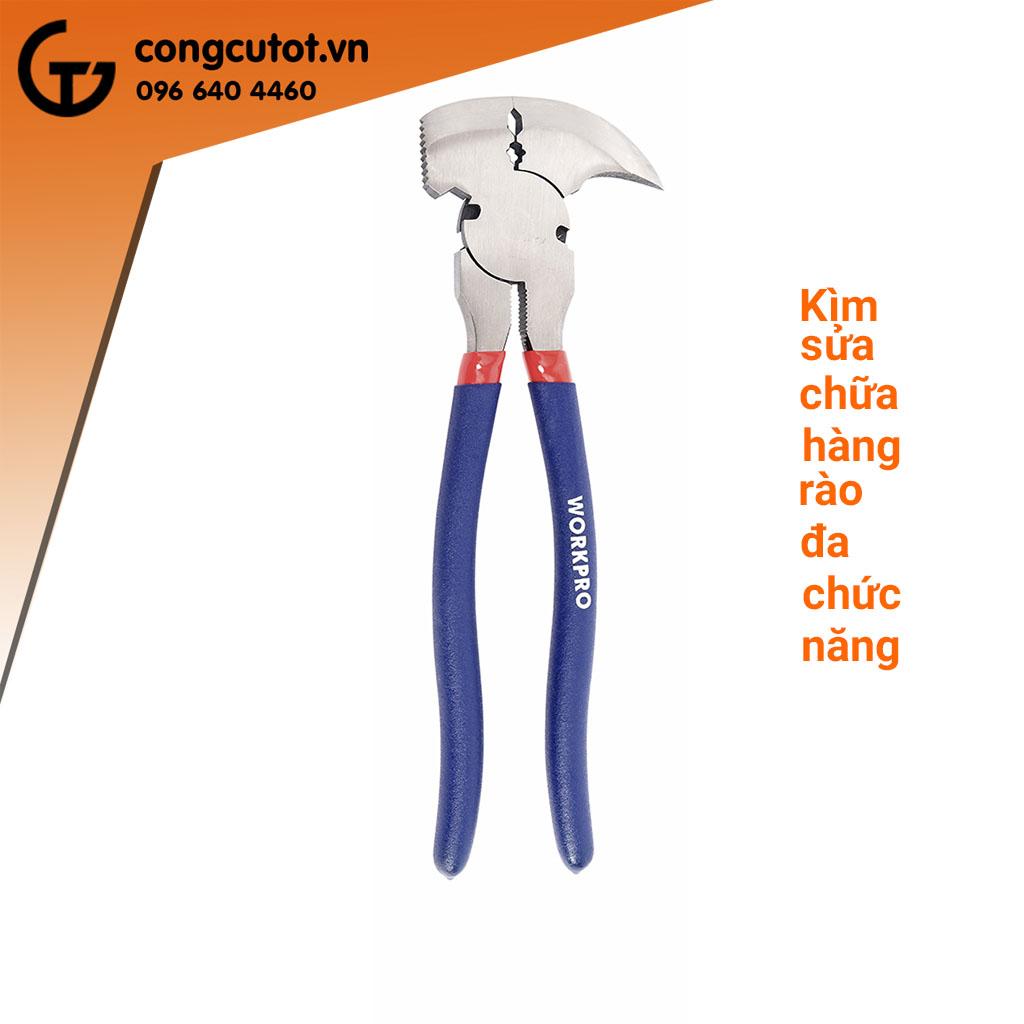 Kềm hàng rào 10inch workpro w031038, tolsen 10301