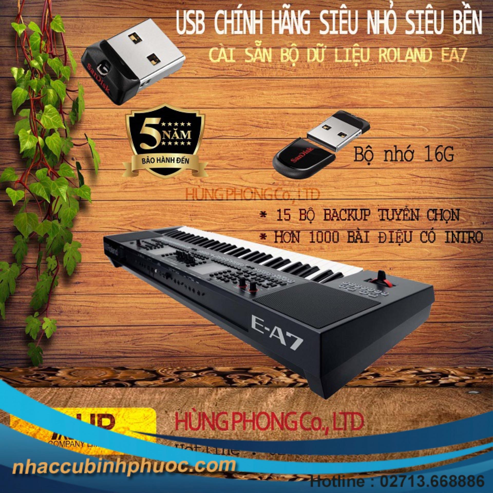 Bộ dữ liệu cho đàn roland ea7