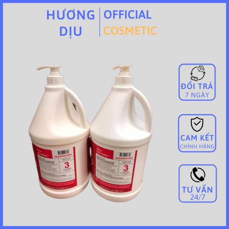 Gội xả can tigi 5l