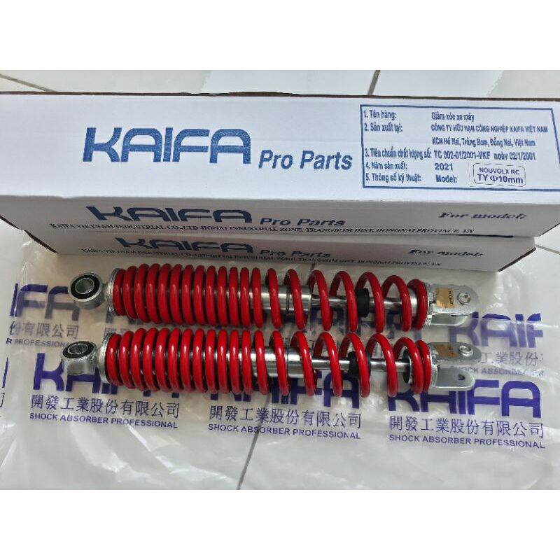 Phuộc Sau - Nouvo Nouvo 4 , 5 , 6 Hiệu KaiFa Chính Hãng ( 1 Cặp ) 29.5cm