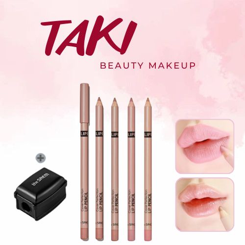 Chì Kẻ Viền Môi The Saem Cover Perfection Lip Pencil 2g