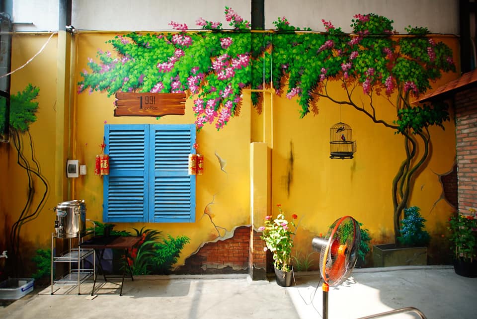 [HCM] 1991 Coffee - E-VOUCHER CÀ PHÊ THẢ GA - Giảm giá 5% toàn menu nước