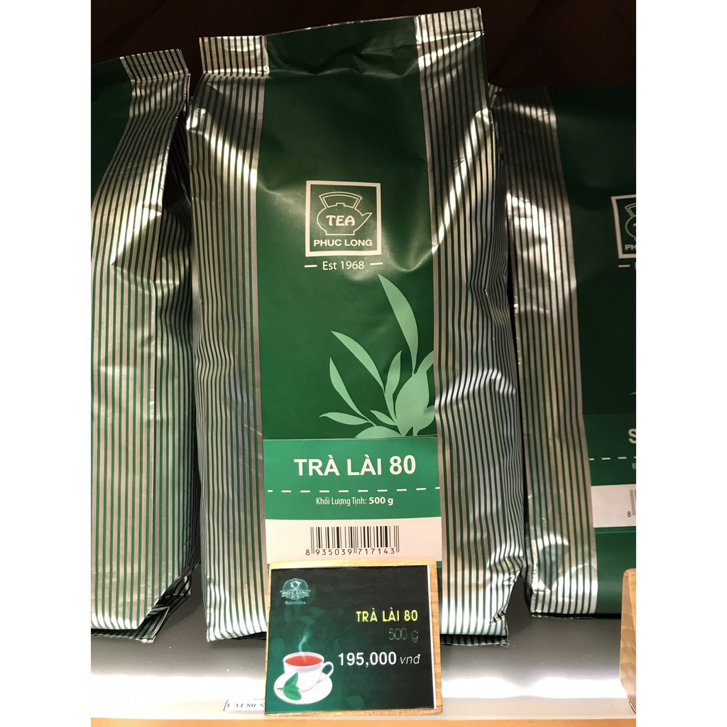 Trà lài 80 500gr - phúc long coffee & tea