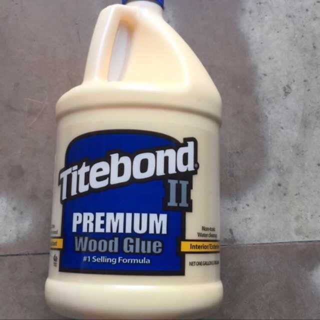 Keo Dán Gỗ Titebond II-4Kg hàng chính hãng