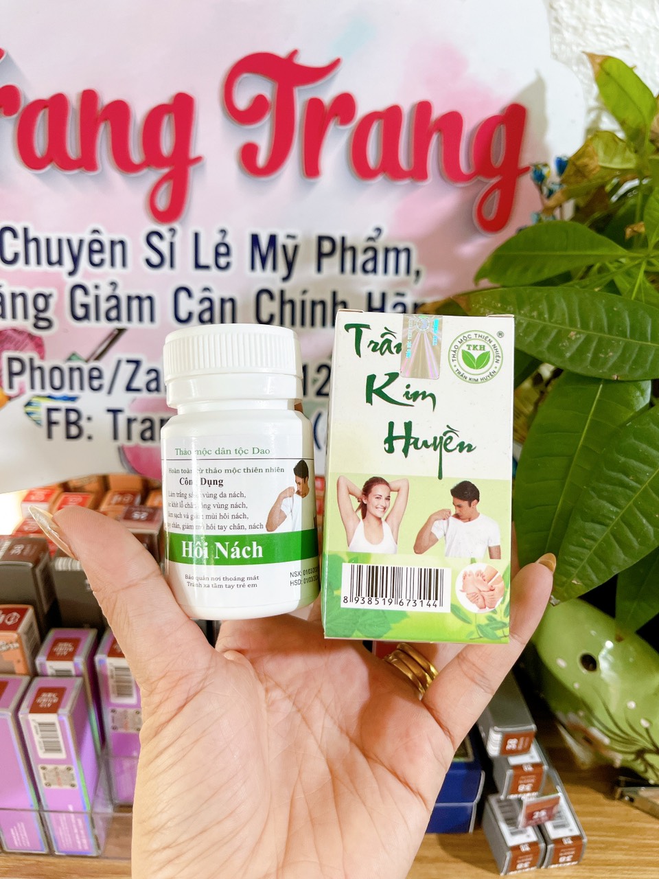 THẢO MỘC DÂN TỘC DAO HN TRẦN KIM HUYỀN