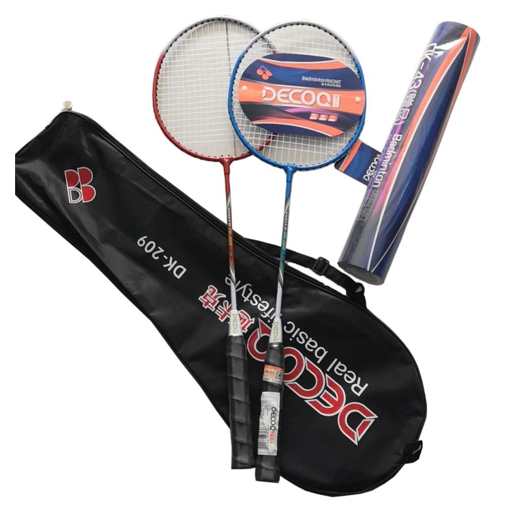 [HCM]VỢT CẦU LÔNG DECOO DK209 mua vặp vợt tặng một ông cầu lông