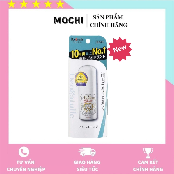 Hoàn tiền 15% - lăn nách đá khoáng soft stone crystal 50ml - nhật bản