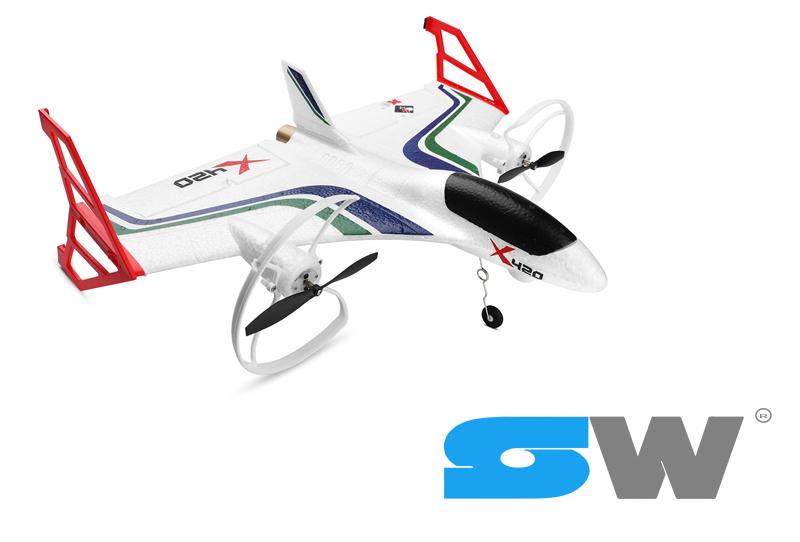 Máy bay điều khiển lên thẳng từ xa wltoys xk x420 epp 2.4g 6ch cao cấp