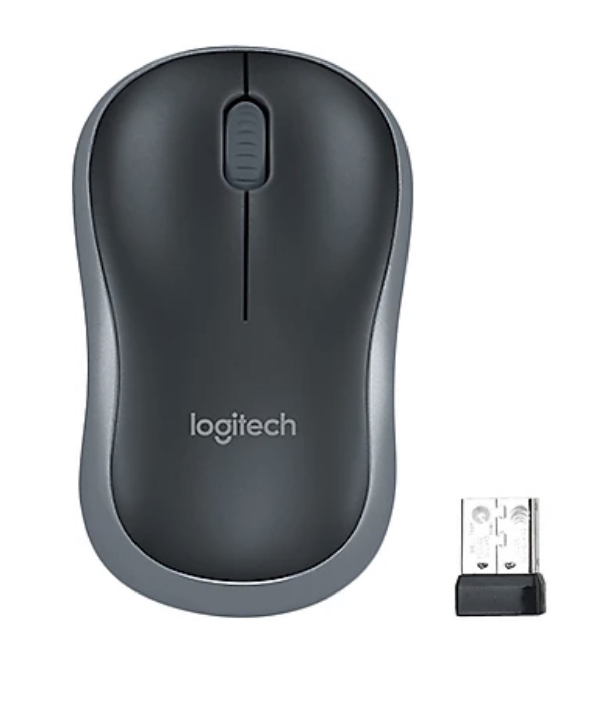 Chuột không dây Logitech M185- Hàng chính hãng