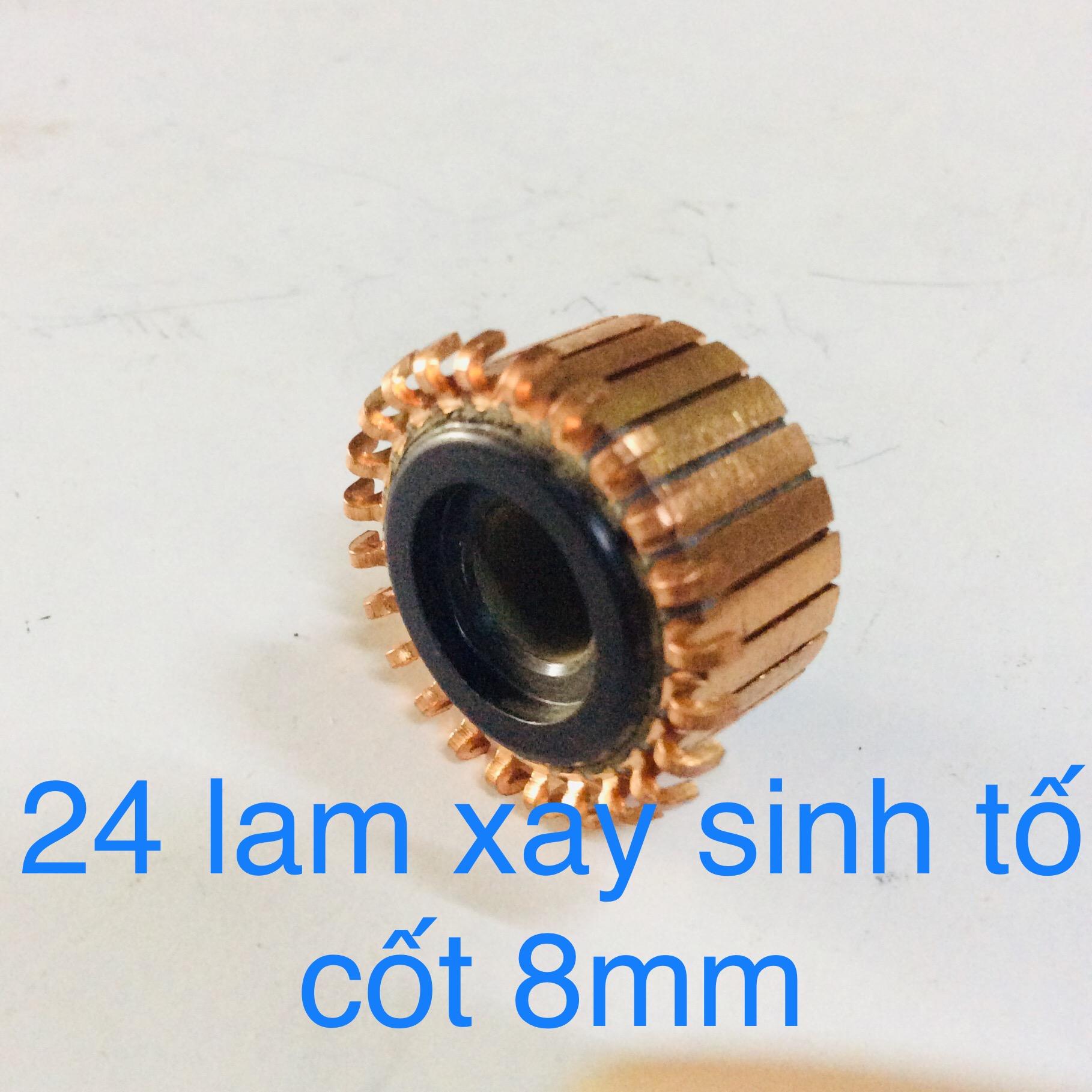 Cổ góp 24 lam cốt 8mm đk 22 cao 13 dùng cho máy xay sinh tố