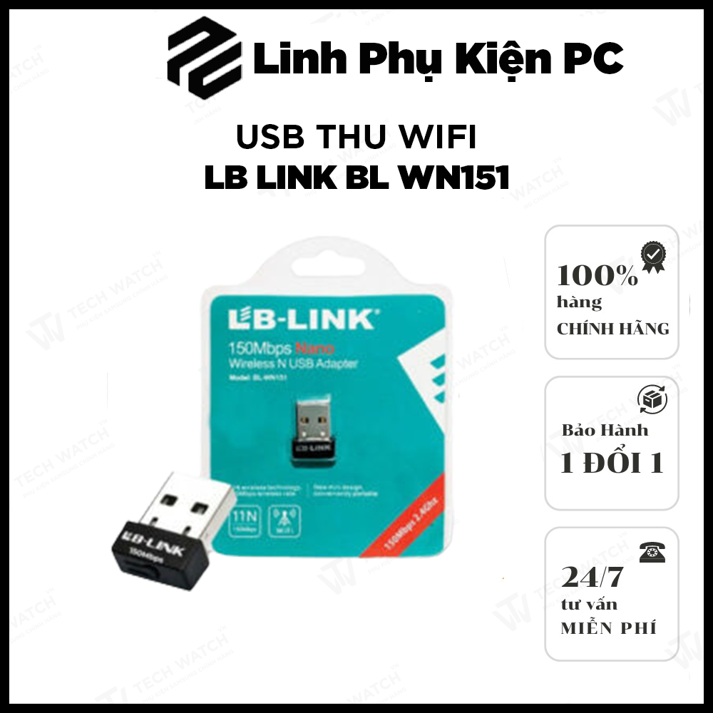 Usb thu Wifi LB link BL WN151
