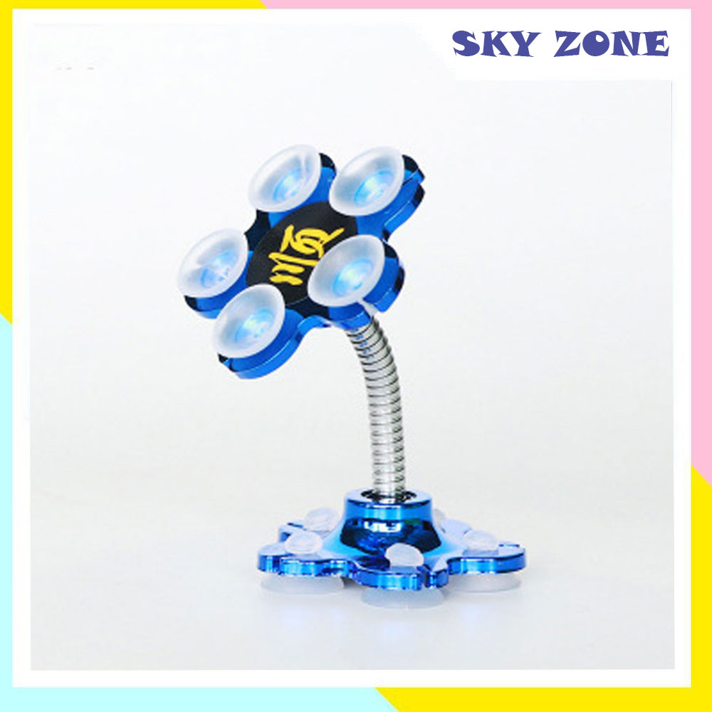 Giá Đỡ Điện Thoại Hình Bông Hoa Cao Cấp - Xoay Được Theo Ý Muốn - SKY ZONE