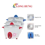 Nồi cơm điện nắp rời Sharp 1.8 lít KSH-D18V - Hàng chính hãng - Thiết kế nhỏ gọn, Dung tích 1.8 lít, Công suất 700W