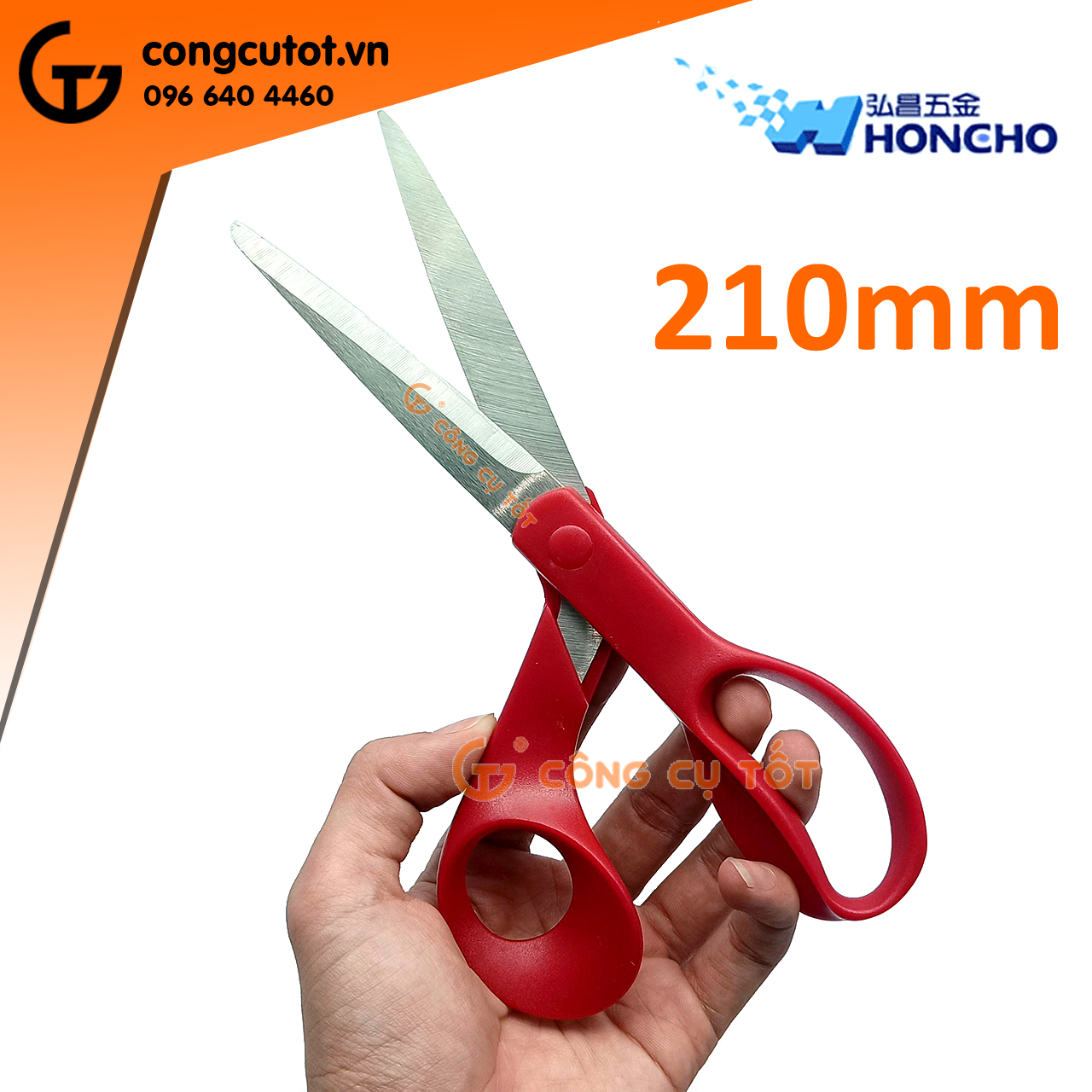 Kéo cắt vải đài loan 200mm, 210mm, 230mm, 300mm