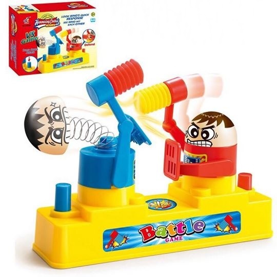 [HCM]Đồ Chơi Võ Sĩ Song Đấu – Battle Game – Đồ Chơi Đối Kháng Đập Đầu Siêu Hài Hước Vui Nhộn